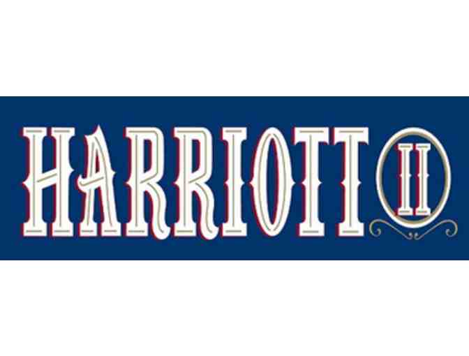 Harriott II Dinner Cruise (4 tickets)