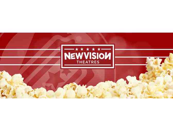 New Vision Theaters Chantilly 13 (5) Movie Tickets