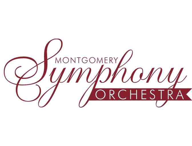 2 Golden Circle tickets to the Montgomery Symphony Orchestra Holiday Pops Concert tickets - Photo 1