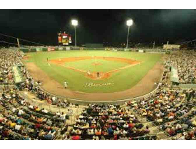Chamber of Commerce Suite at Riverwalk Stadium for a 2020 Biscuits Game