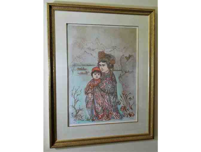 Limited Edition Serigraph by Edna Hibel