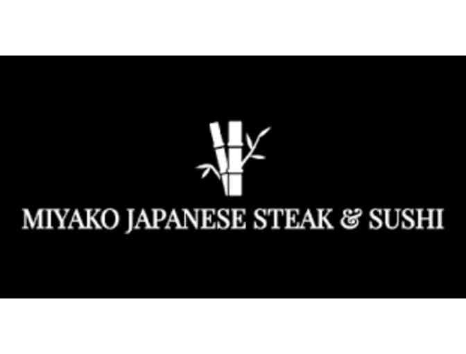 Miyako Japanese Steak and Sushi $50 gift certificate - Photo 1