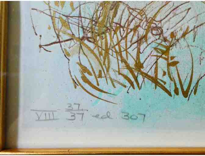 Limited Edition Serigraph by Edna Hibel