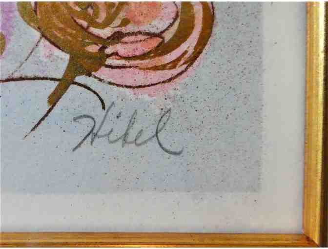 Limited Edition Serigraph by Edna Hibel