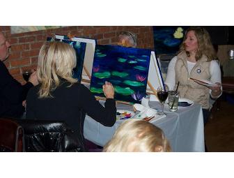 1 set of 2 tickets to The Artist Bar (session of their choosing)