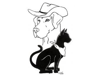 Doggie Dude Ranch Five Nights of DOG Boarding for ONE dog