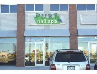 Pure Nail Spa is Pure Fabulous $30 Gift Card