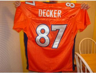 Erik Decker Bronco Jersey