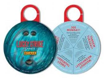 Lucky Strike Bowling Party For Six!