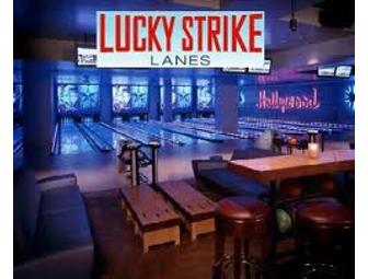 Lucky Strike Bowling Party For Six!