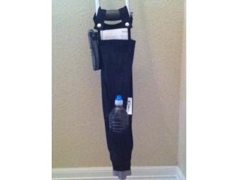 FINALLY....the PERFECT way to carry stuff while using Crutches!