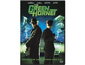 DVD Package: Burlesque, The Hornet, The Tourist