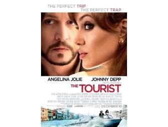 DVD Package: Burlesque, The Hornet, The Tourist