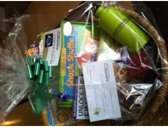 BRAIN GAMES Basket and Gift Certificate