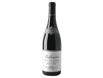 Bellaruche Cote du Rhone: 6 white, 6 red bottles