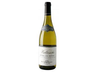 Bellaruche Cote du Rhone: 6 white, 6 red bottles