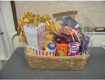 Best Buy $50 Gift Card & Movie Night-In Gift Basket
