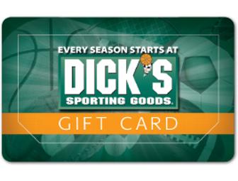 Dick's Sporting Goods $30 Gift Certificate