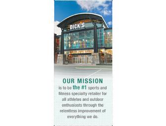 Dick's Sporting Goods $30 Gift Certificate