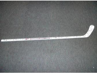 Avalanche Hockey Stick Autographed by 2011-12 Team