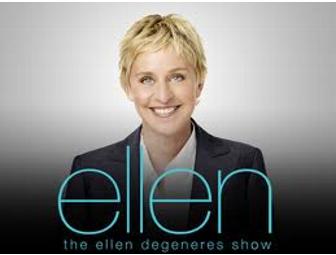 Pair of VIP tickets to a taping of the Ellen Show