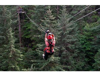 Devil's Thumb Ranch Overnight stay for Two with Zipline Rides
