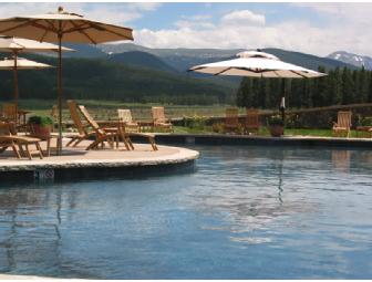 Devil's Thumb Ranch Overnight stay for Two with Zipline Rides