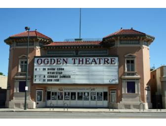 Bluebird or Ogden Theater - two tickets