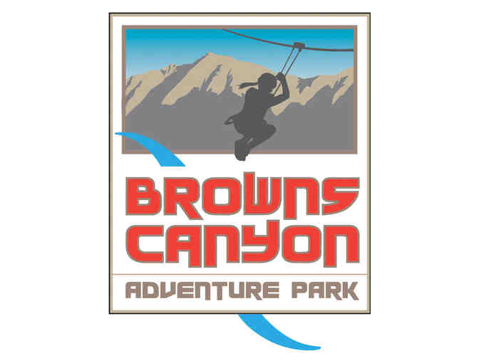 Browns Canyon Adventure Park- Two Deluxe Passes for 2014 Season