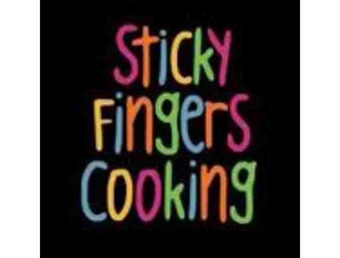 Sticky Fingers Cooking In-home Cooking Class for 6 Kids