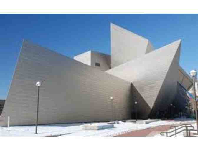 Denver Art Museum 4 Passes