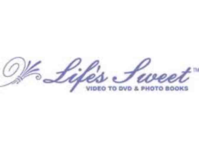 Life's Sweet VHS to DVD Conversion