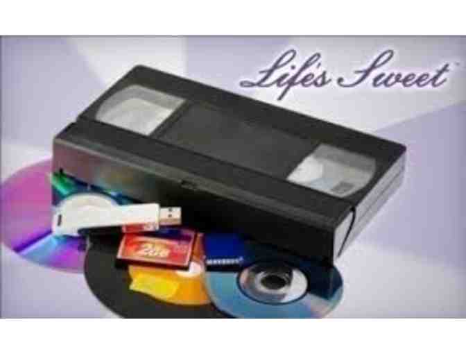 Life's Sweet VHS to DVD Conversion