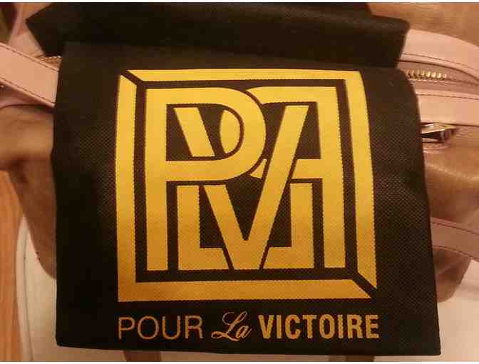 Pour la Victoire Handbag- Tan Leather- NEW