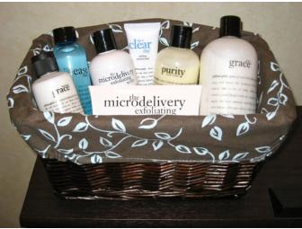 Philosophy Skin Care Basket