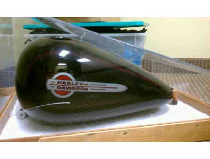 Autographed - CHER - Harley Gas Tank