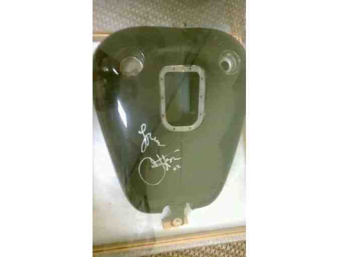 Autographed - CHER - Harley Gas Tank