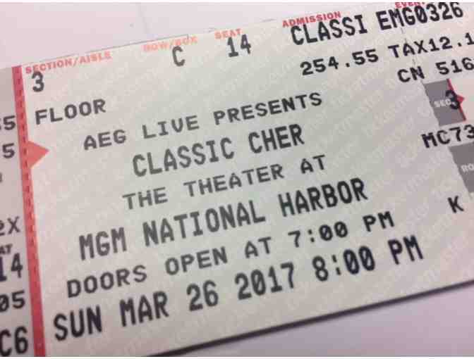 Classic Cher at the MGM