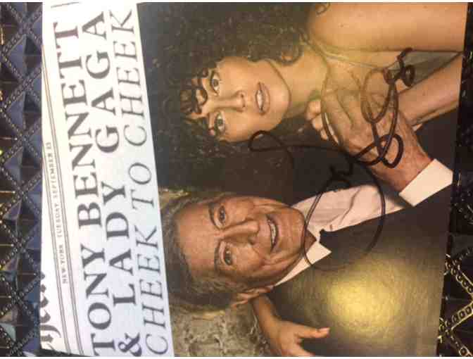 Autographed Lady Gaga CD: Cheek to Cheek with Tony Bennett