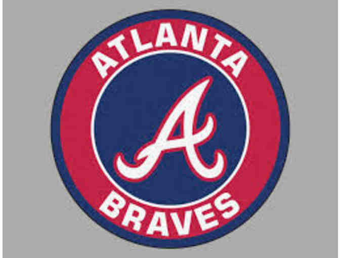 Atlanta Braves vs. Tampa Bay Rays Aug 28 2018  7:35PM at SunTrust Park, Atlanta, GA. - Photo 1