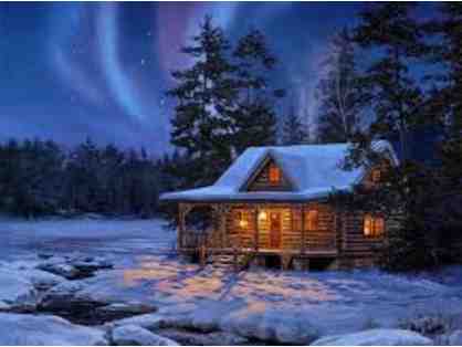 Romantic Get Away - Cabin in the Woods with Dinner for Two