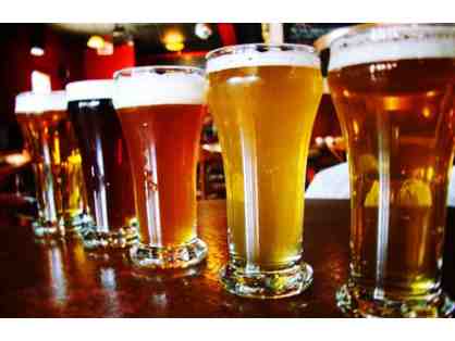 Craft Beer Dinner for Two!