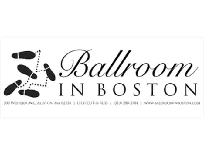 Ballroom in Boston - Private or Group Lessons!