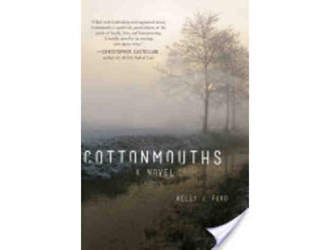 An Evening with Kelly Ford, author of COTTONMOUTHS  and a Wine Trio!