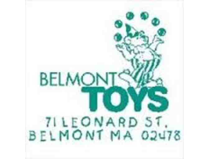 Belmont Toys & Six (6) Award Winning Children's Books from Houghton Mifflin Harcourt