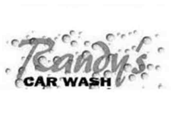 12 Car Washes at Randy's! - Photo 1