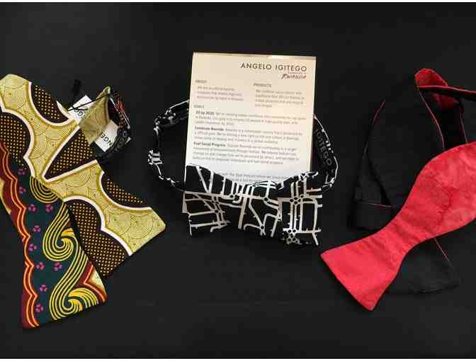 Bow Tie by Angelo Igitego - Handmade in Rwanda - Photo 2