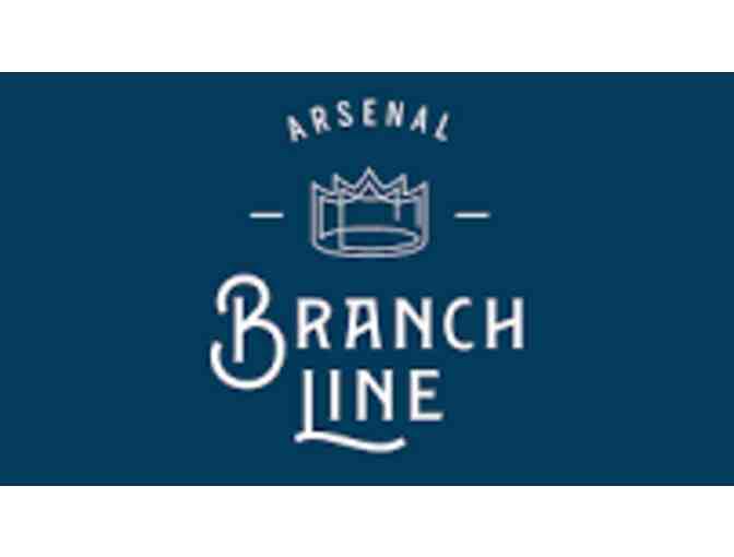 Laughs and Drafts with the MCA & BRANCHLINE