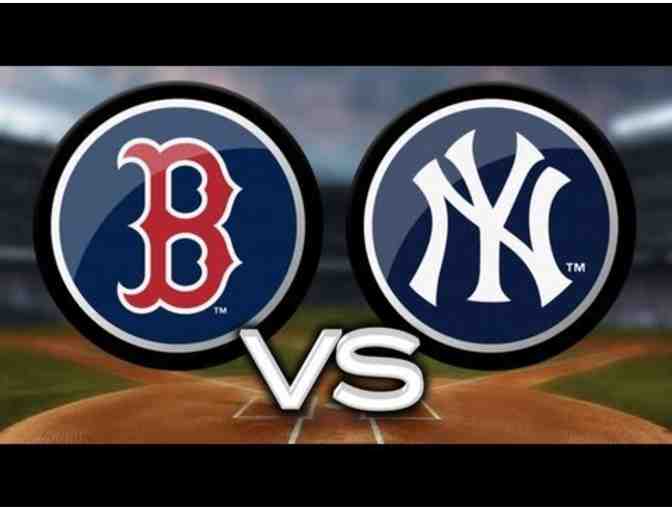 Red Sox VS. New York Yankee's  - Two (2)  Tix behind Home Plate on 8/18! - Photo 1