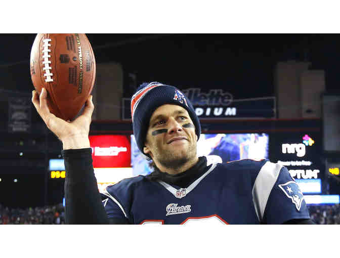 Tom Brady - NE Patriot QB - Autographed Football